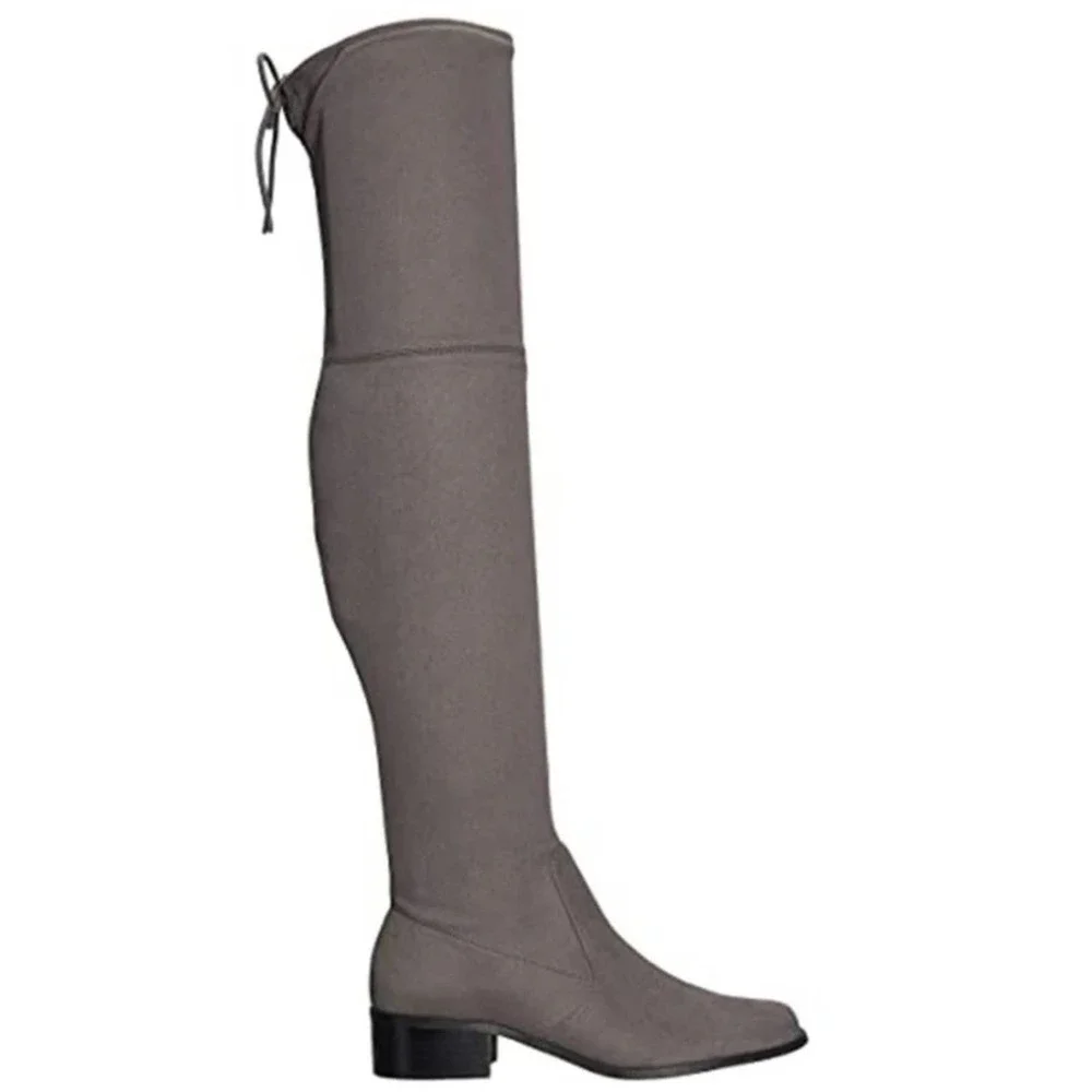 Charles David Gravity Over The Knee Faux Suede Boots Size 8.5